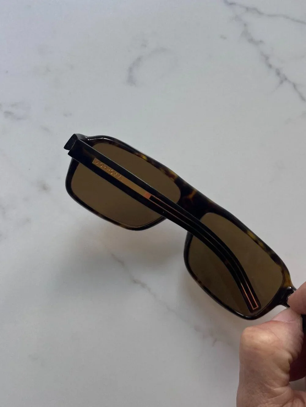Dior Homme Black Tie 35/S Vintage Tortoiseshell Sunglasses | Frames Only